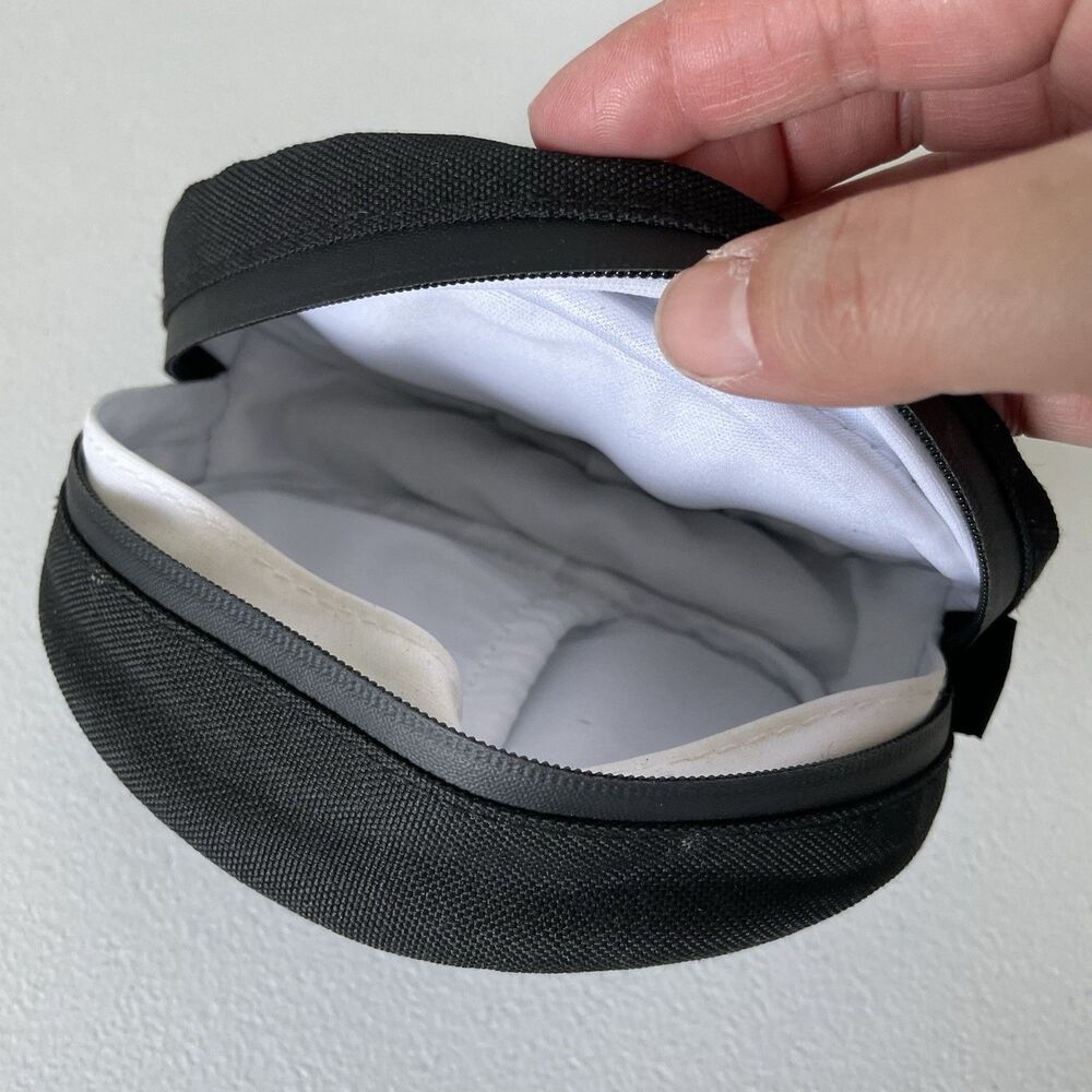 Beats By Dr. Dre Black Headphone Soft Case Bag Zipper - Picture 4 of 8
